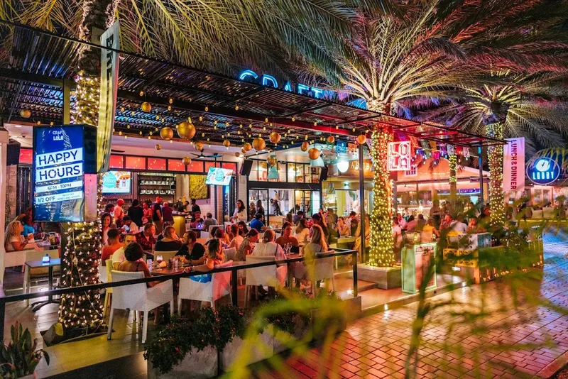 Lola Taqueria venue in Aruba