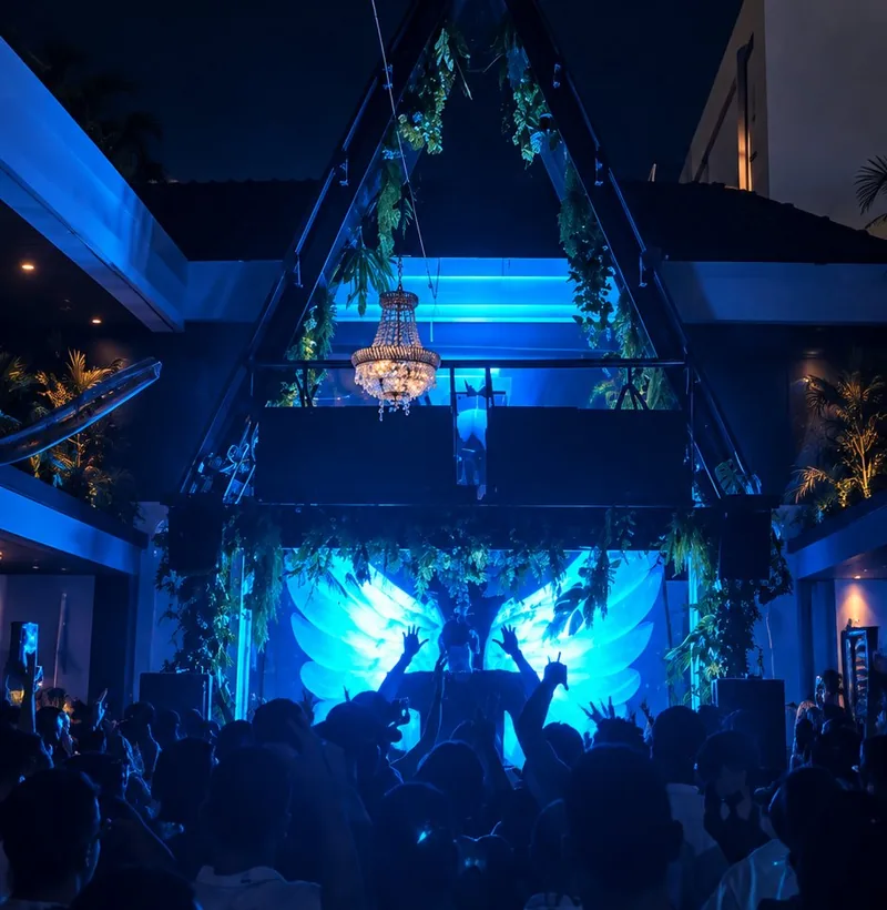 Medusa venue in Aruba