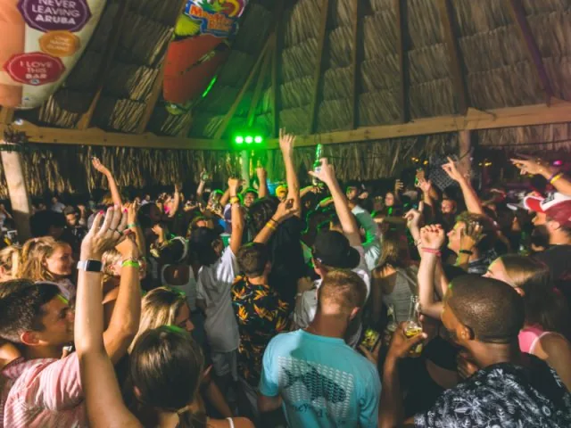 MooMba Beach venue in Aruba