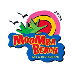 MooMba Beach logo, Aruba