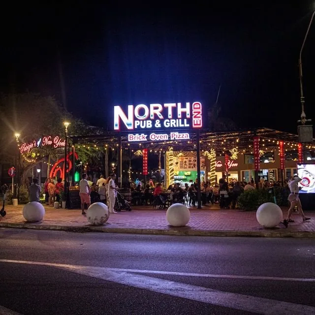North End Pub & Grill venue in Aruba