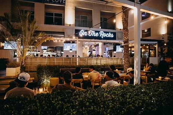On the Rocks Café venue in Aruba