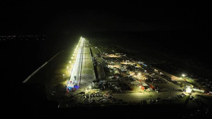 Palo Marga International Raceway Park venue in Aruba