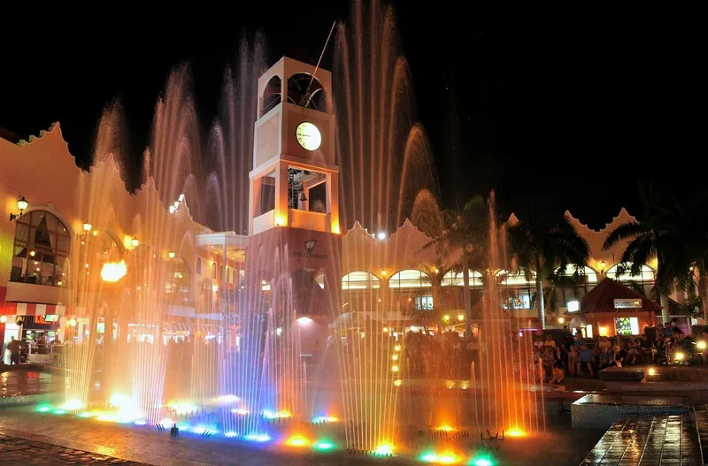 Paseo Herencia venue in Aruba