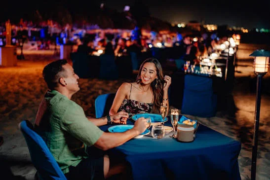 Passions on the Beach venue in Aruba
