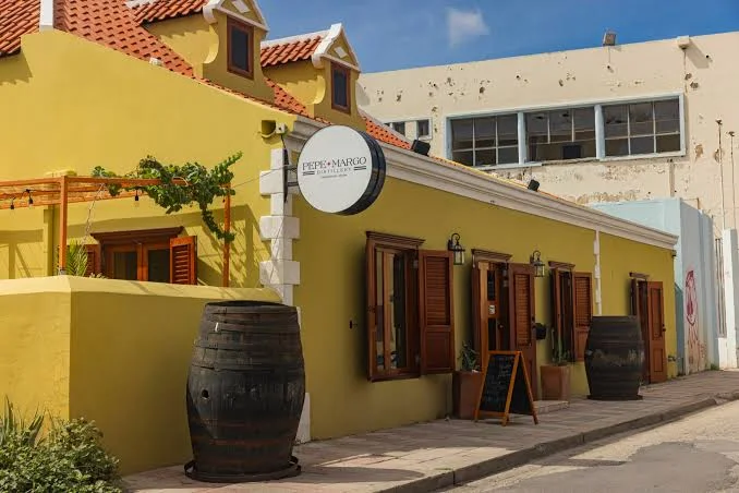Pepe Margo Distillery venue in Aruba