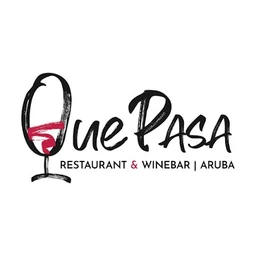Qué Pasa Restaurant & Winebar logo, Aruba