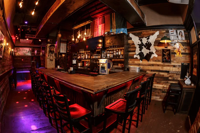 The Saloon Bar Happy Hour