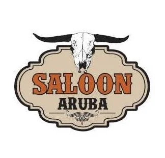 Saloon Bar logo, Aruba