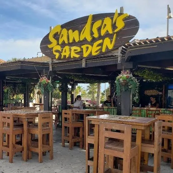 Sandra's Garden venue in Aruba