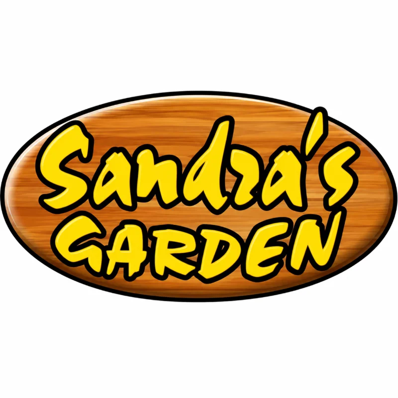 Sandra's Garden logo, Aruba
