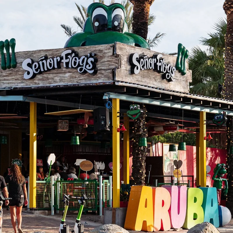 Señor Frog's venue in Aruba