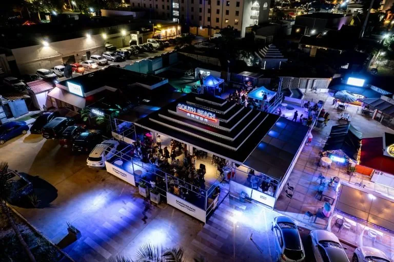 South Beach venue in Aruba