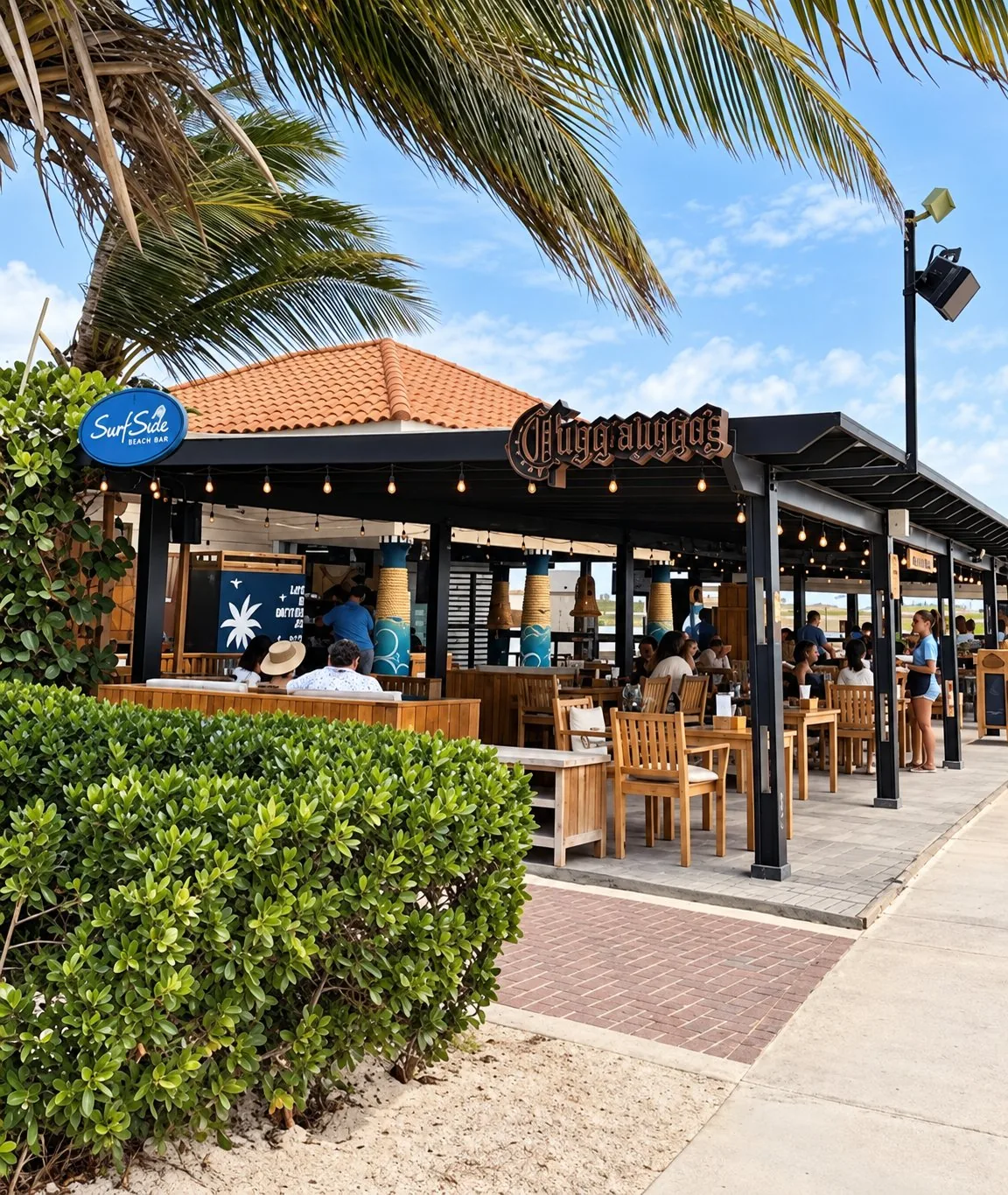 Surfside Beach Bar Happy Hour