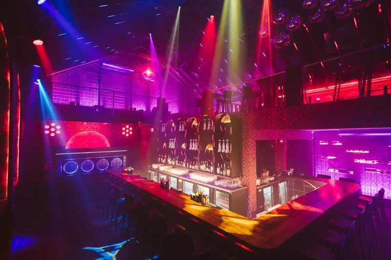 Tantra Nightclub venue in Aruba