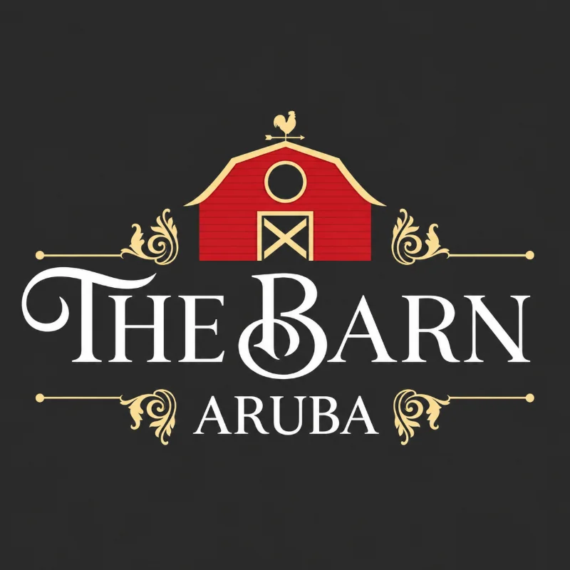 The Barn Aruba logo, Aruba