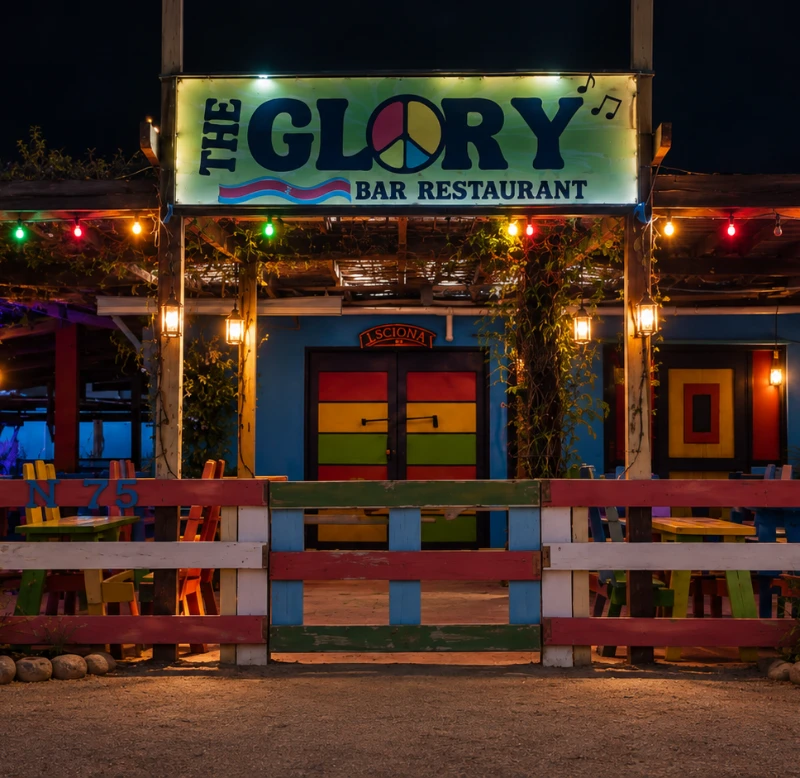 The Glory Bar and Restaurant venue in Aruba