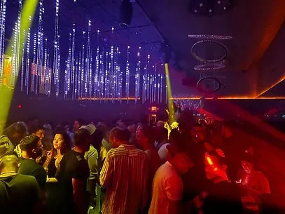 The Office Club venue in Aruba