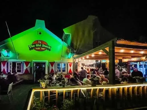 The Old Dutch Café venue in Aruba