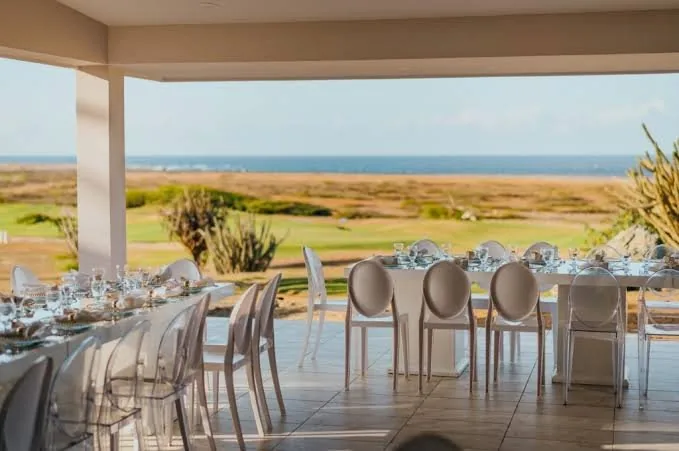 Tierra del Sol Resort venue in Aruba