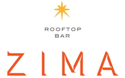 Zima Rooftop Bar logo, Aruba